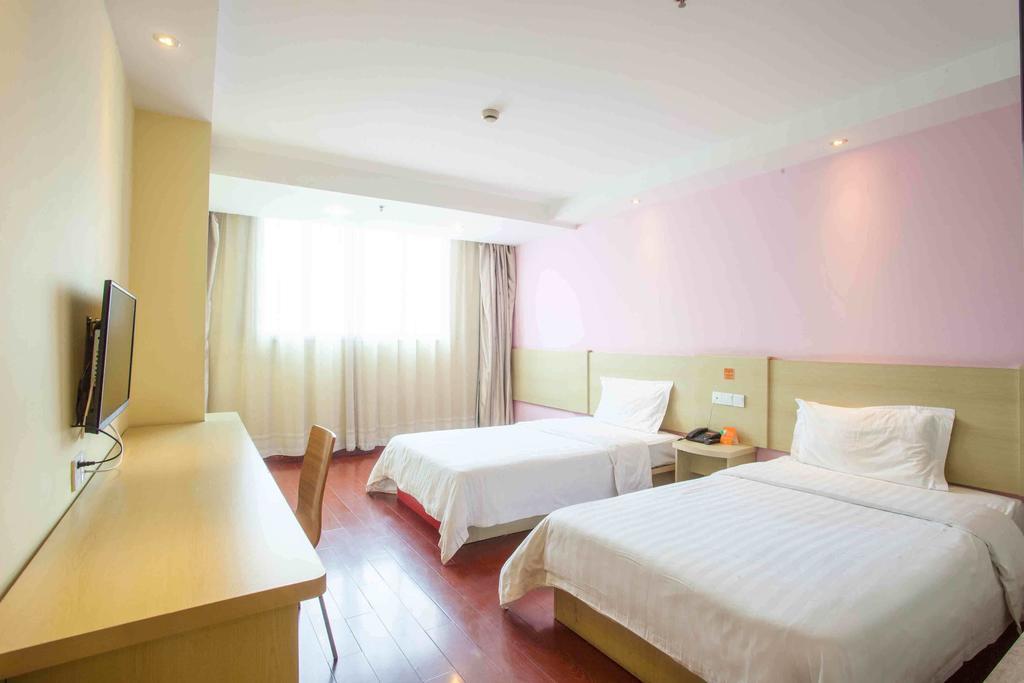 7Days Premium Shenzhen Che Gong Miao Hotell Rom bilde