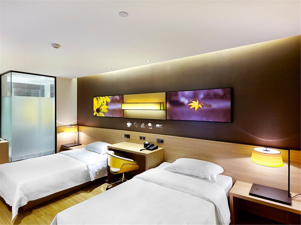 7Days Premium Shenzhen Che Gong Miao Hotell Eksteriør bilde