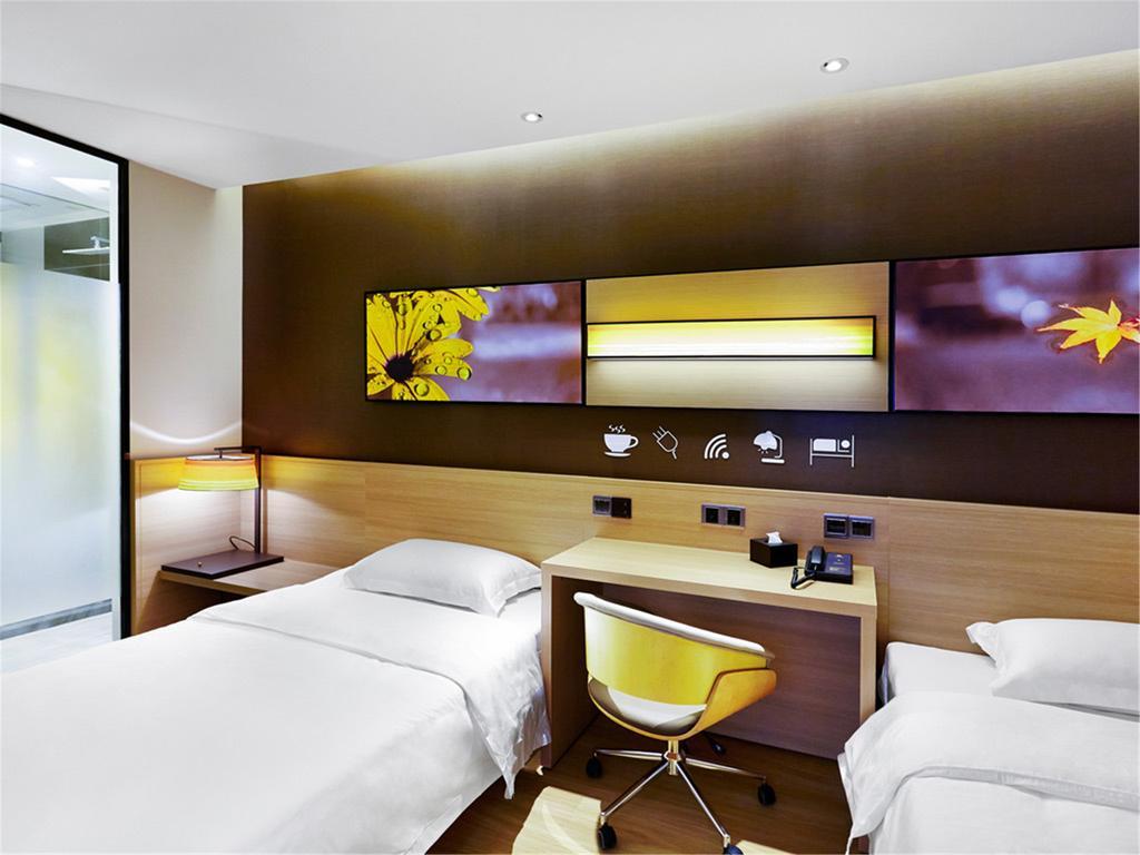 7Days Premium Shenzhen Che Gong Miao Hotell Eksteriør bilde