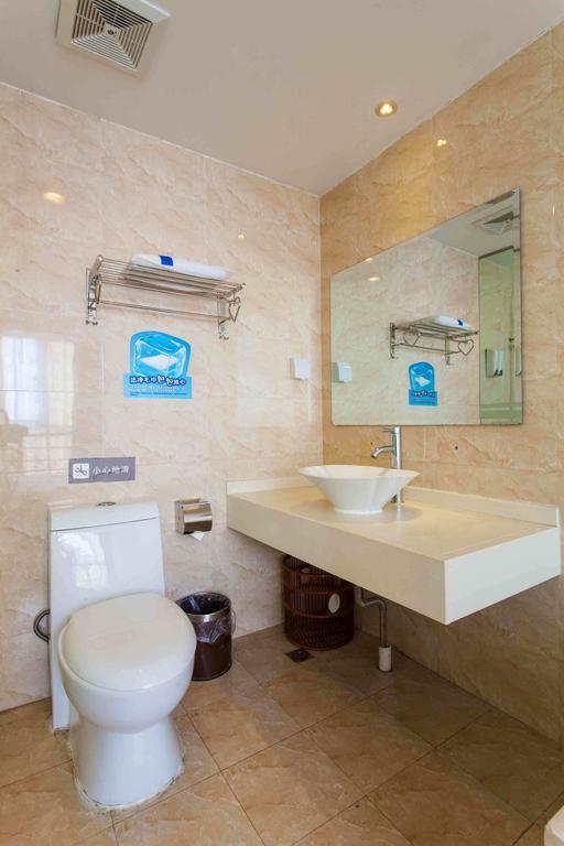 7Days Premium Shenzhen Che Gong Miao Hotell Rom bilde