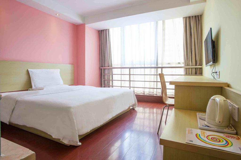 7Days Premium Shenzhen Che Gong Miao Hotell Eksteriør bilde