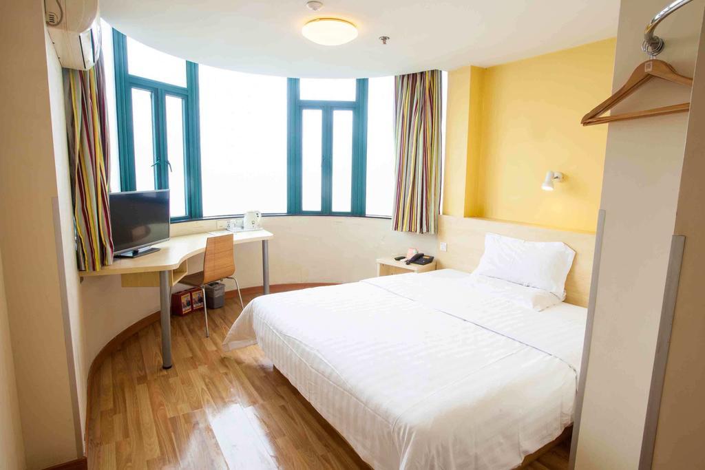 7Days Premium Shenzhen Che Gong Miao Hotell Rom bilde