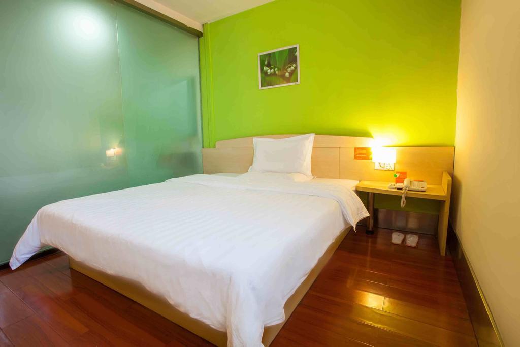 7Days Premium Shenzhen Che Gong Miao Hotell Rom bilde