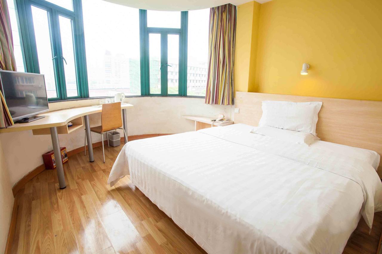 7Days Premium Shenzhen Che Gong Miao Hotell Rom bilde